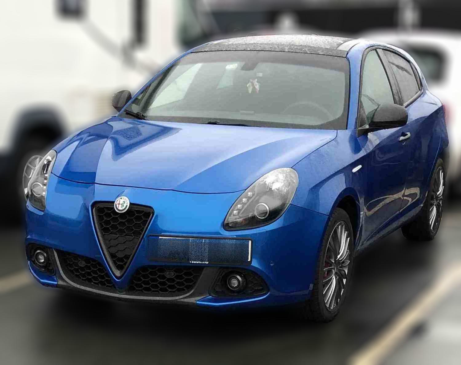 Alfa Romeo Giulietta. 1.4 TB MultiAir (170 hk) blå