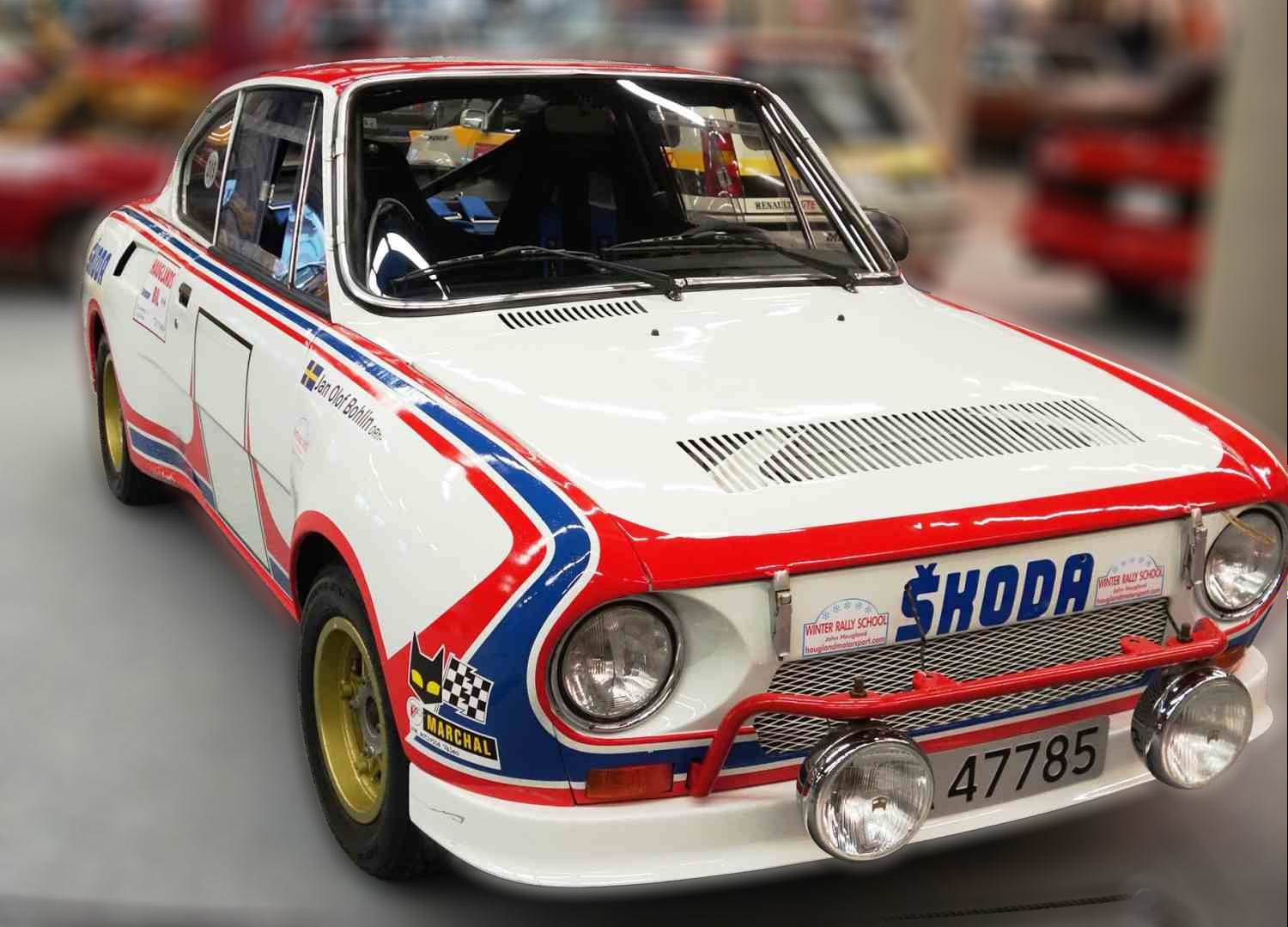 Skoda 130 130 RS  ell