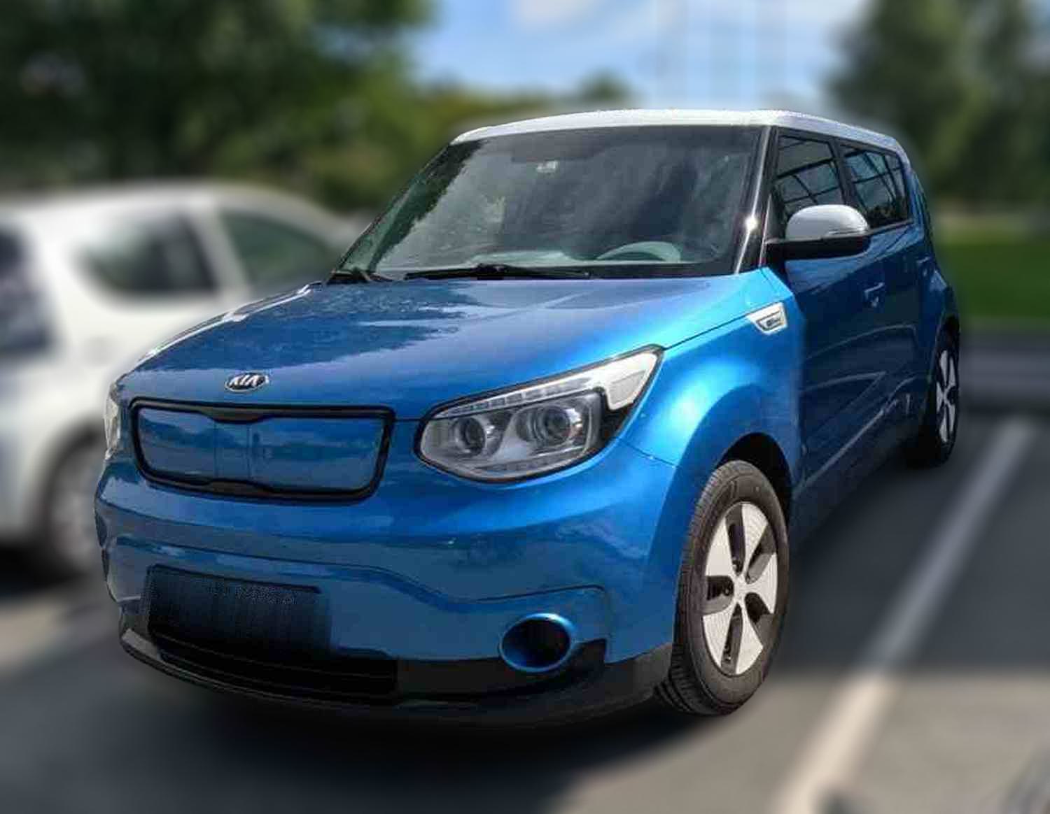 Kia E-Soul 27 kWh, 110hk