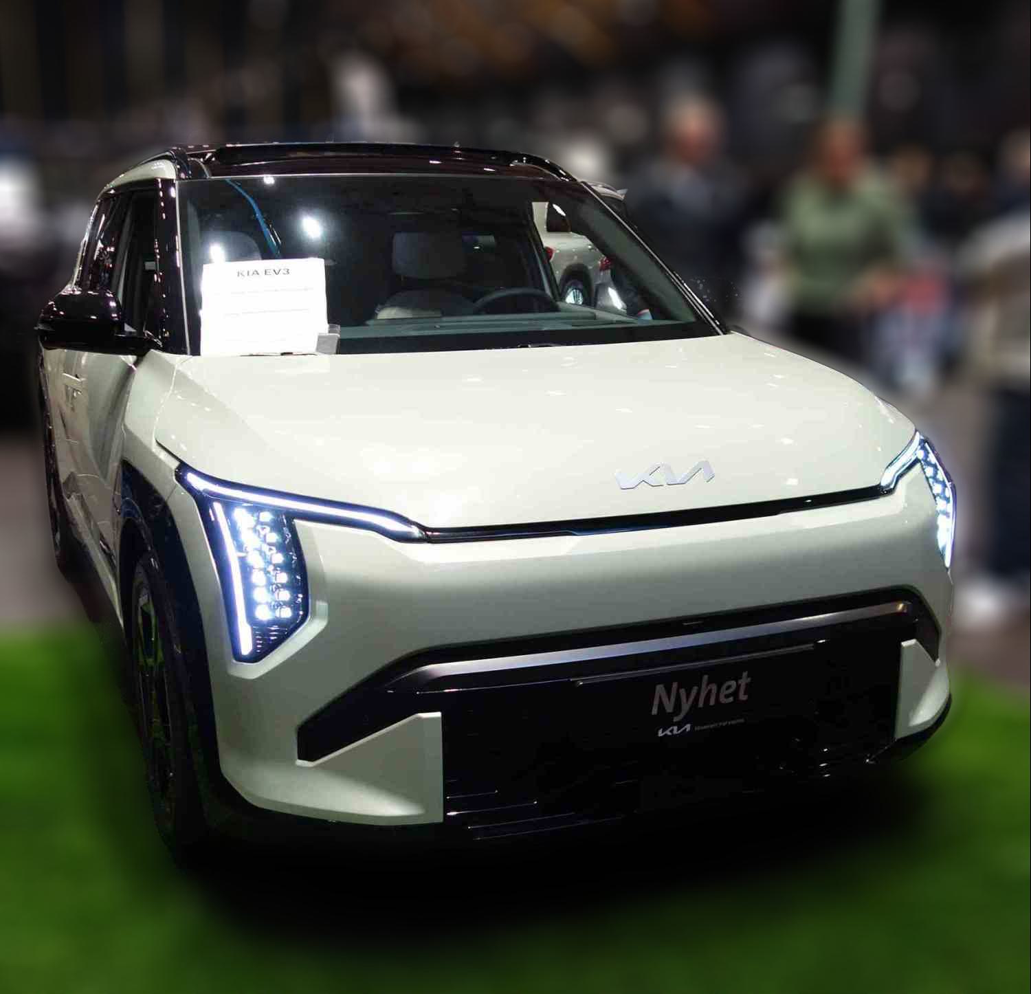 Kia EV3 Long Range Active