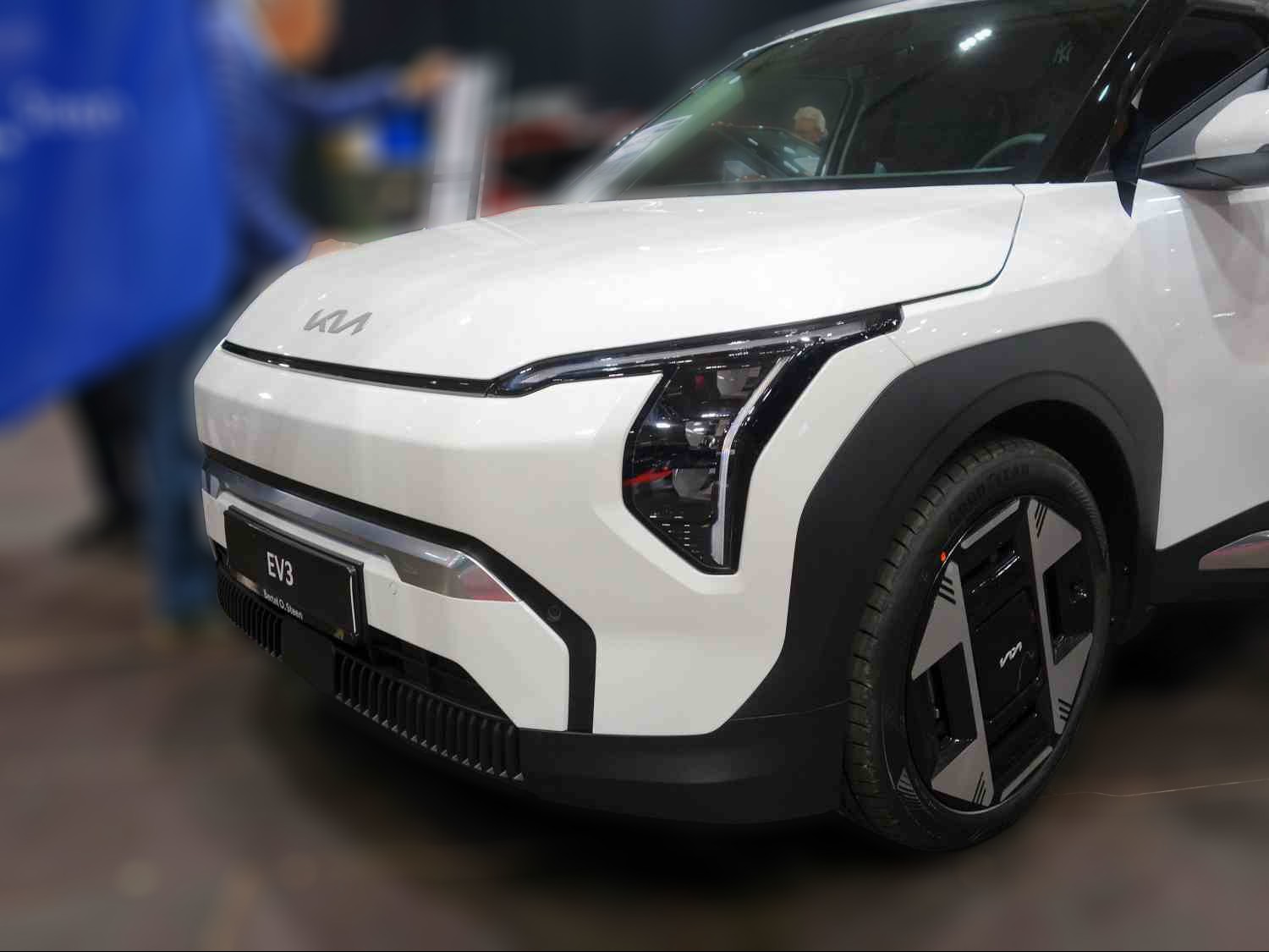 Kia EV3 Long Range Exclusive