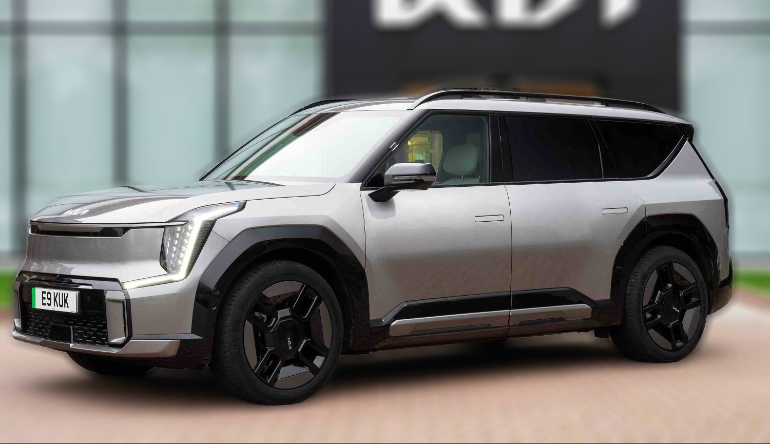 Kia EV3 Long Range GT Line