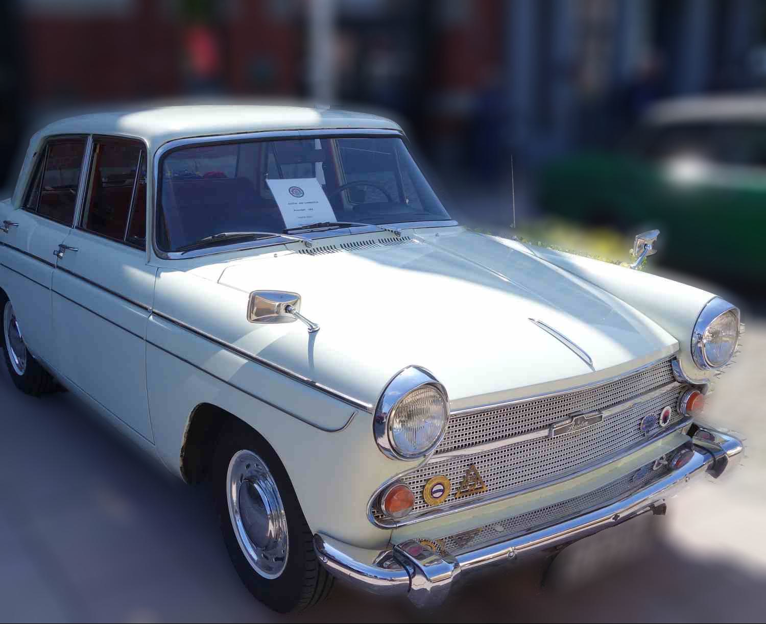 Austin A55-A60 A60 Cambridge 61hk
