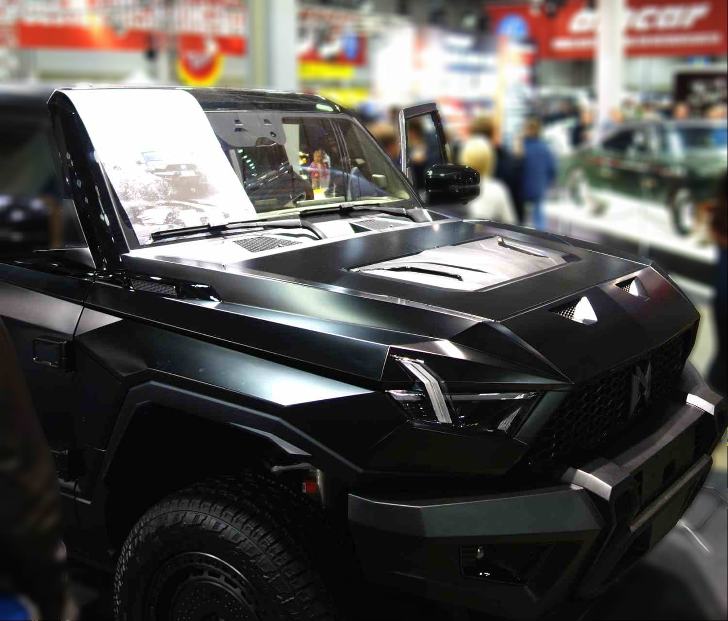 Dongfeng MHERO M-Hero-BEV