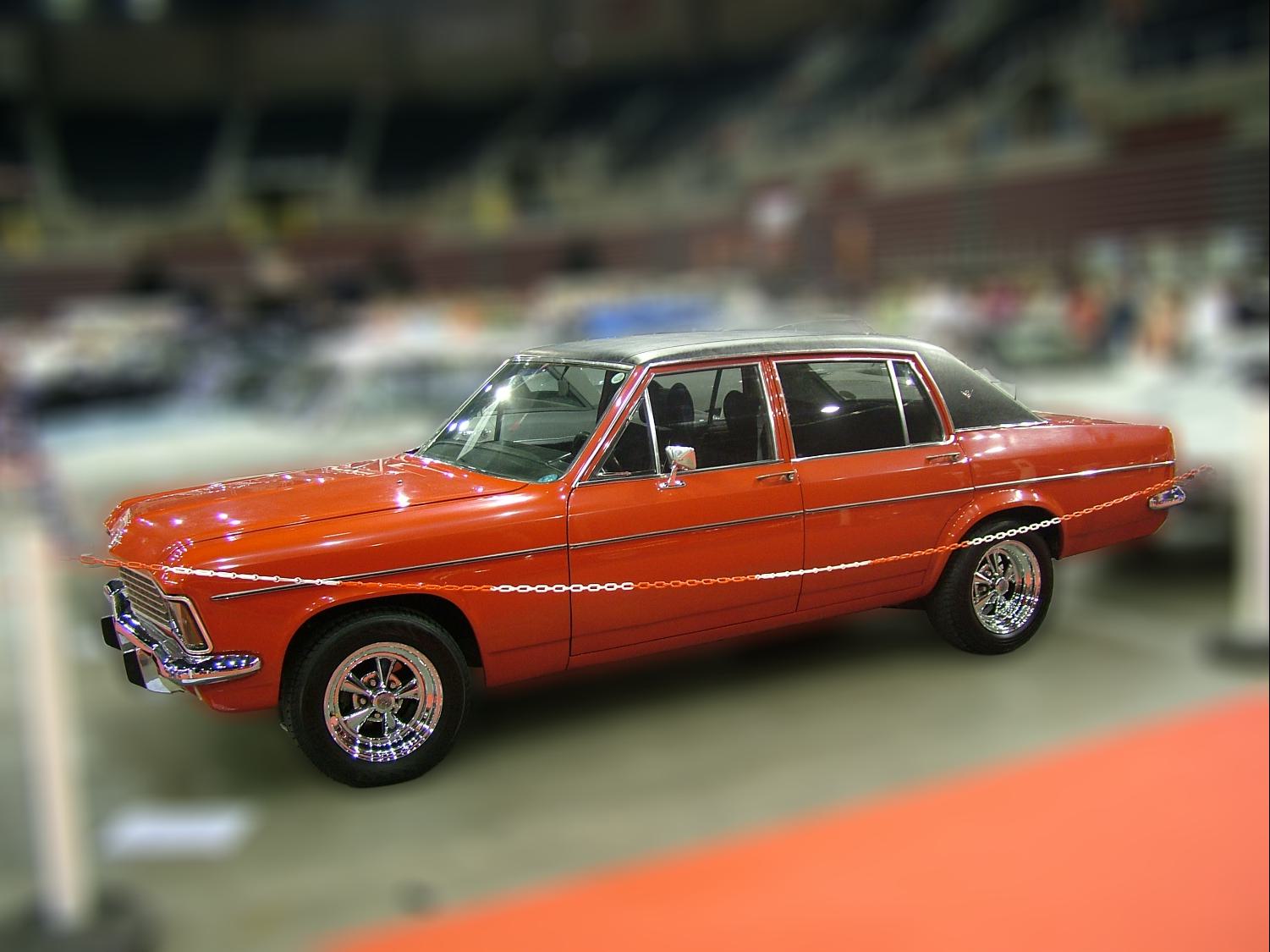 Opel Admiral 2,8 S B 132hk