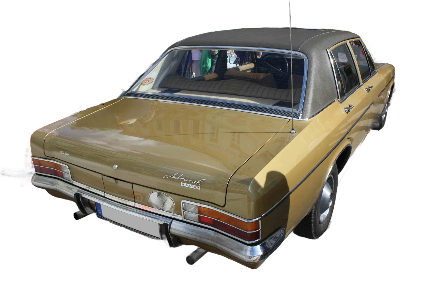 Opel Admiral 2,8 E B 165hk