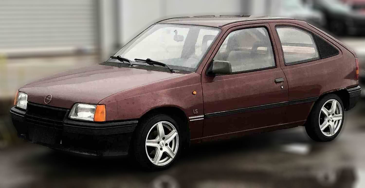 Opel Kadett E 1,6S LS