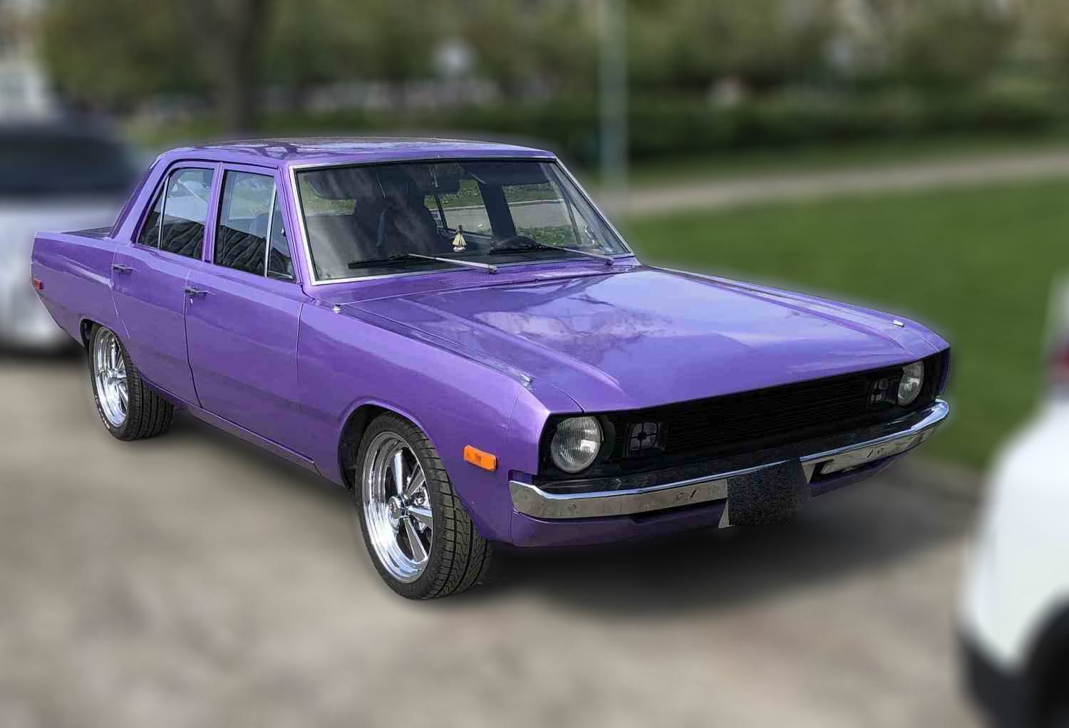 Dodge Dart 4-door Sedan 4 Gen 5.2 V8 152hk