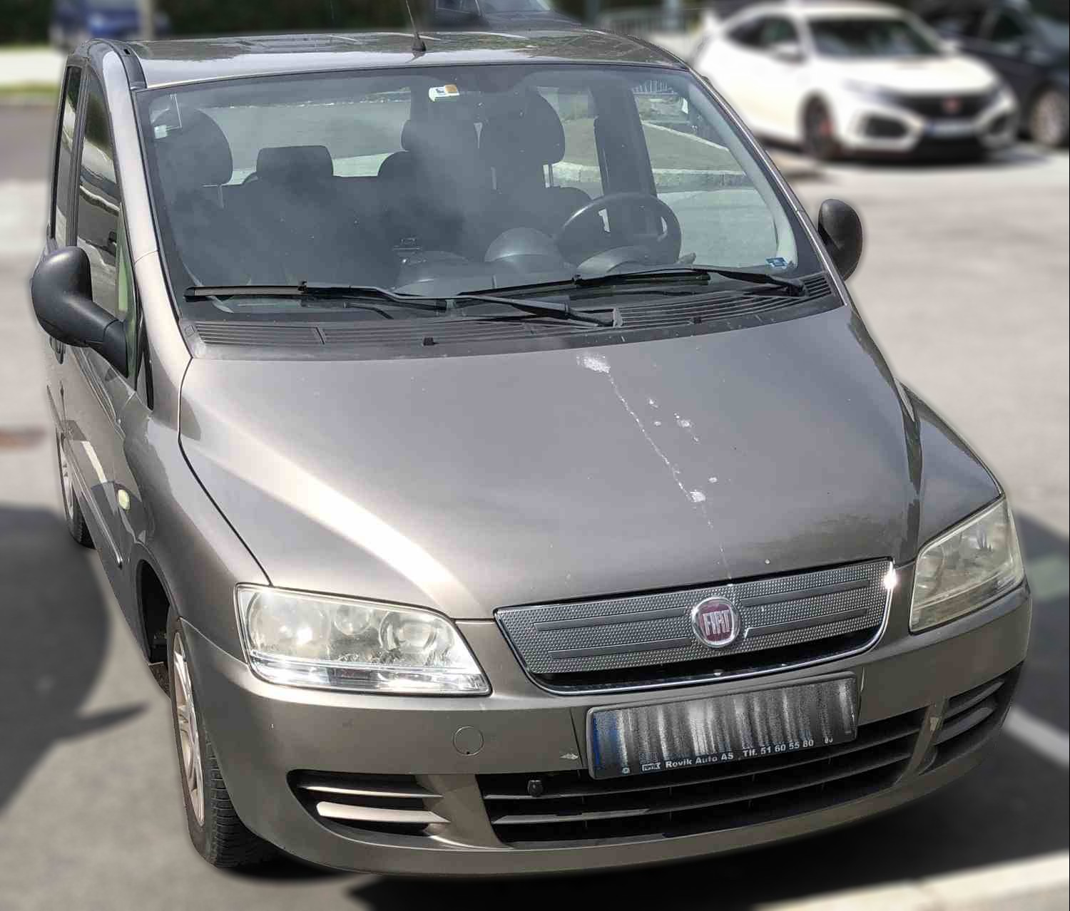 Fiat Multipla 1.9 JTD 120hk