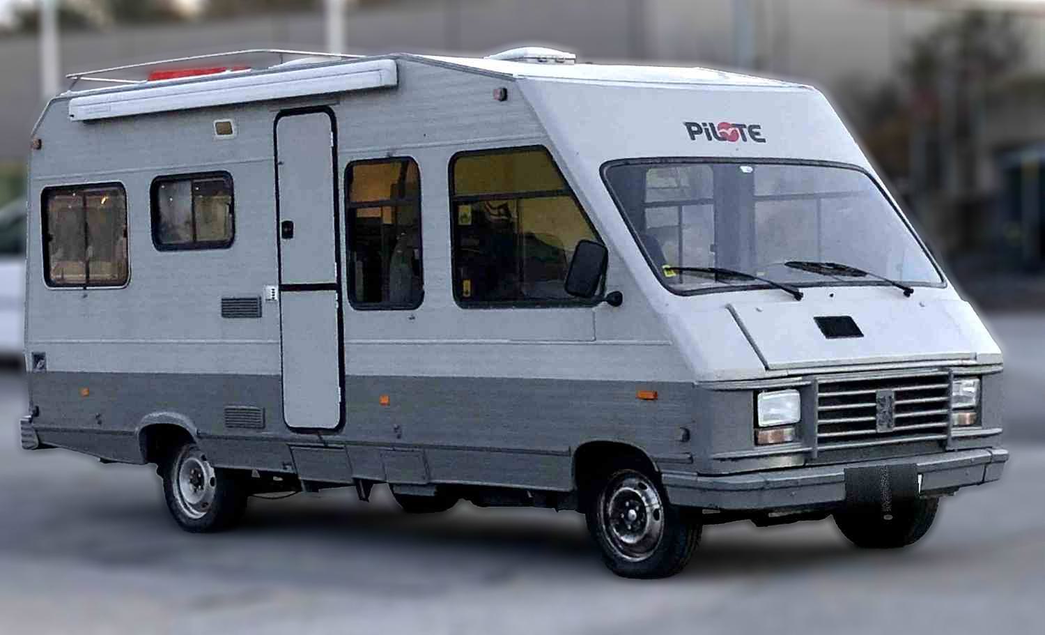 Peugeot Pilote R 800 R 800 camper