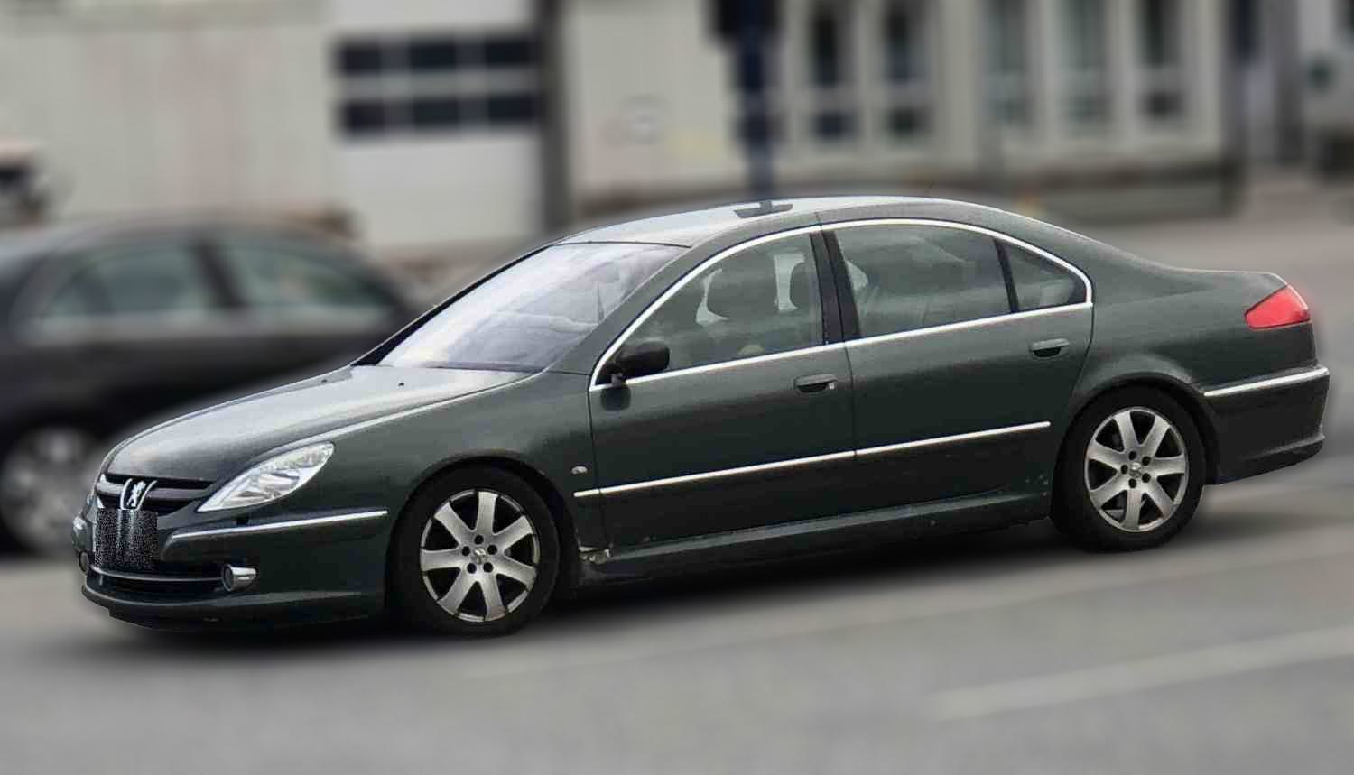 Peugeot 607 607 generation Phase I 2.0 HDi 107hk
