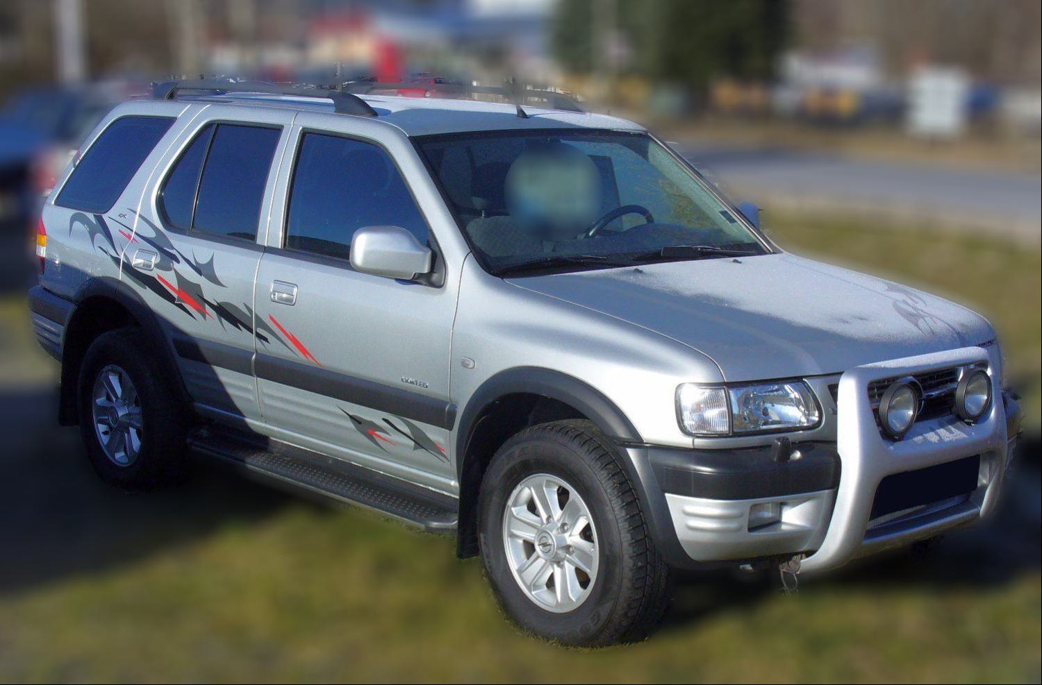 Opel Frontera frontera awd 2.2 diesel