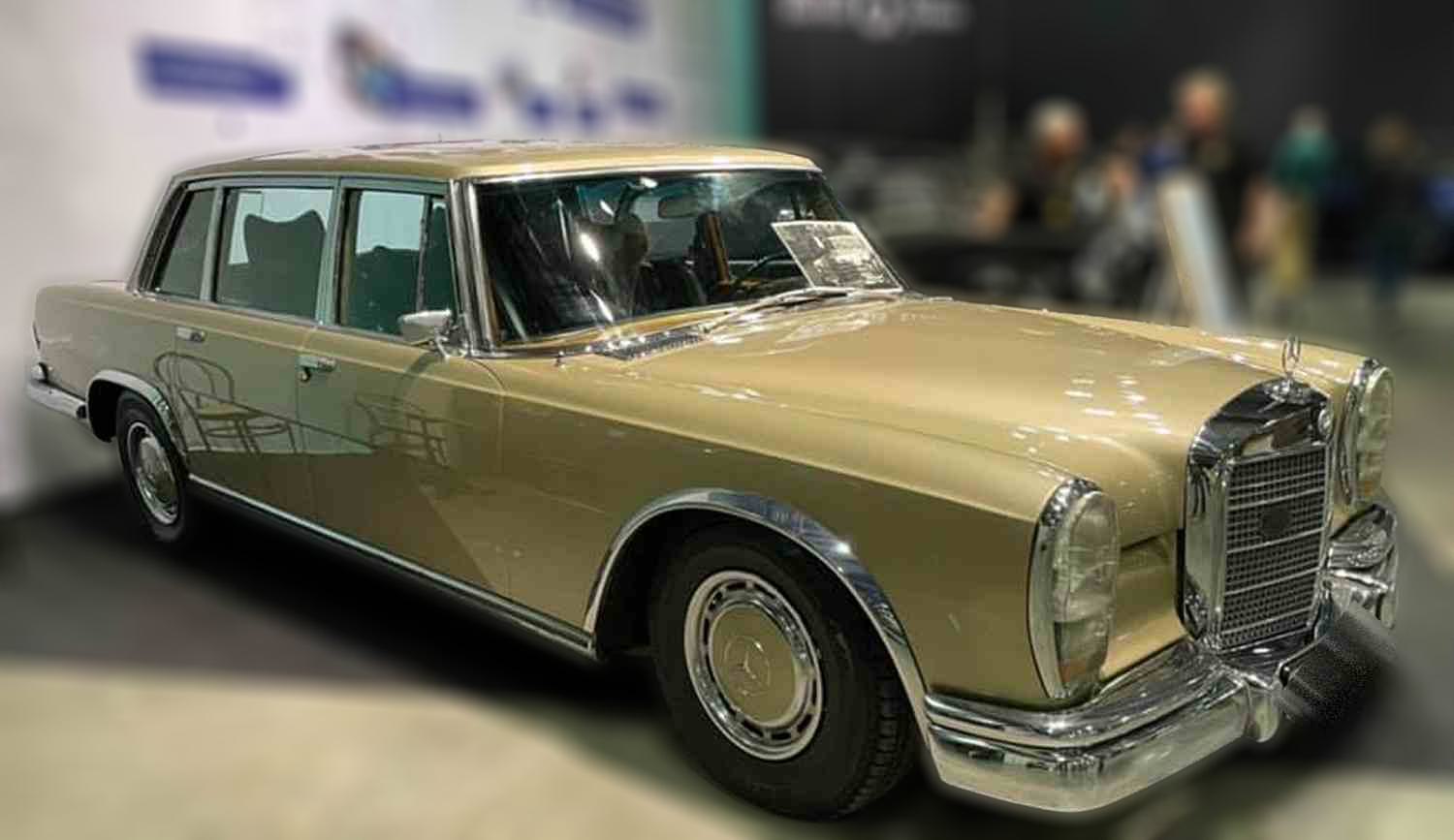 Mercedes-Benz 600 600   250 hk