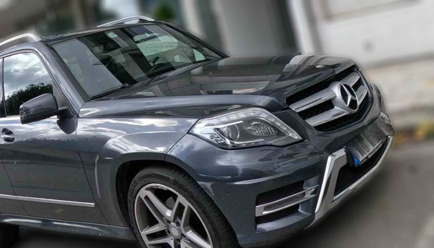 Mercedes-Benz GLK Glk 220 Cdi 4MATIC,   170 hk