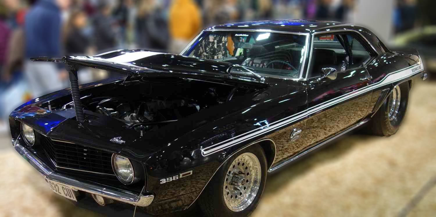 Chevrolet Camaro ZL1 427 med 436 hk