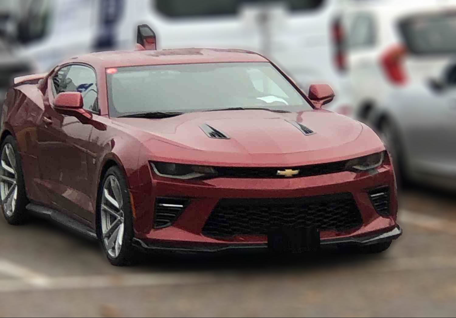 Chevrolet Camaro SS Hydra-Matic, 453hk