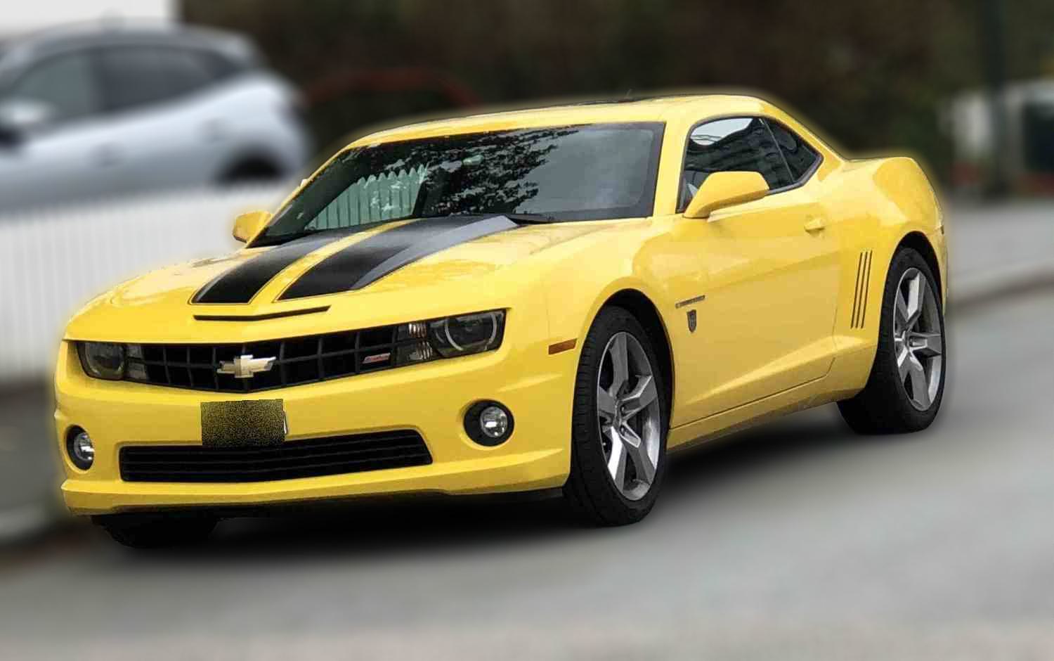 Chevrolet Camaro SS 6,2 liter