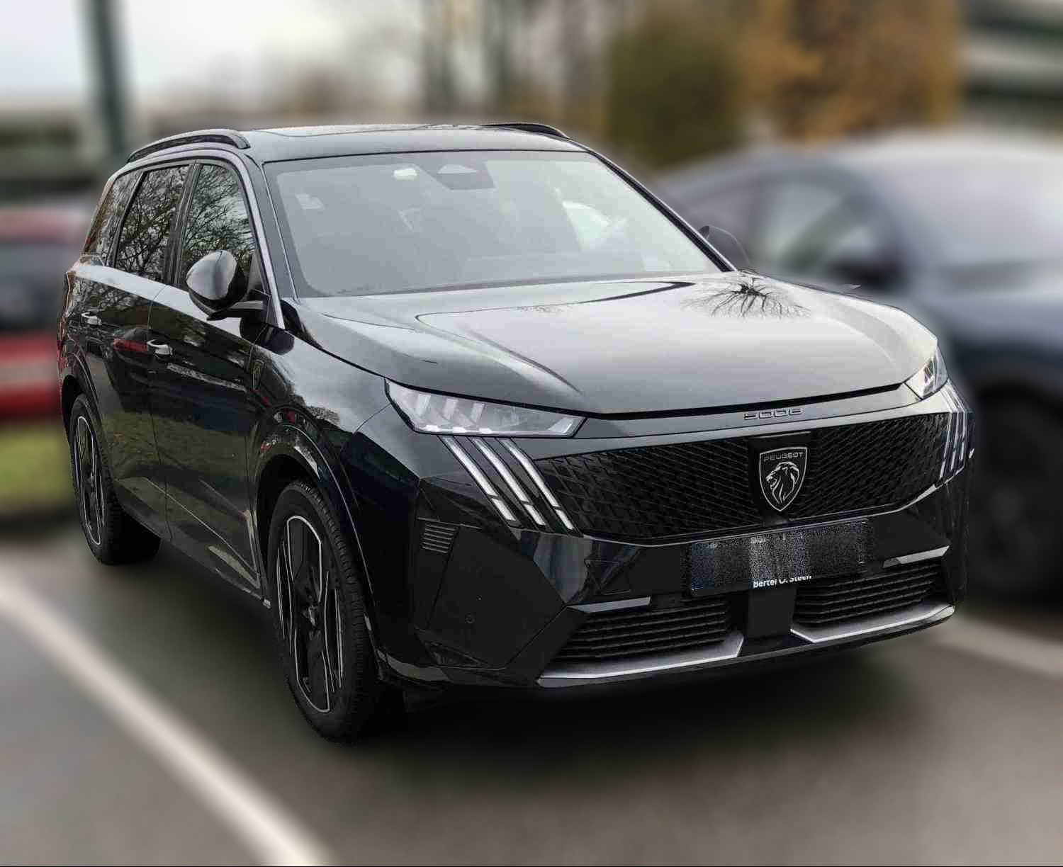 Peugeot E-5008 Allure 210 hk 2WD