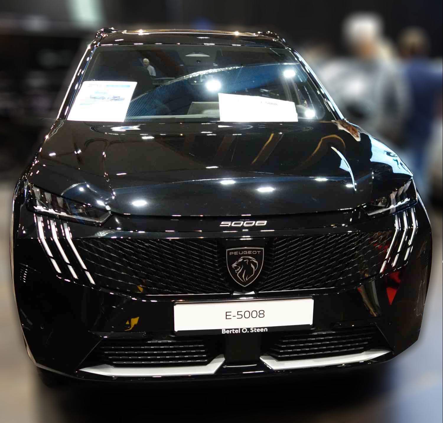 Peugeot E-5008 GT 210 hk 2WD