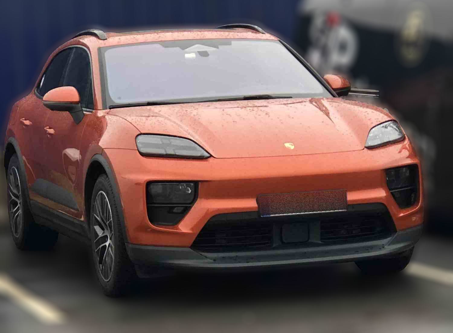 Porsche Macan electric 4 Electric