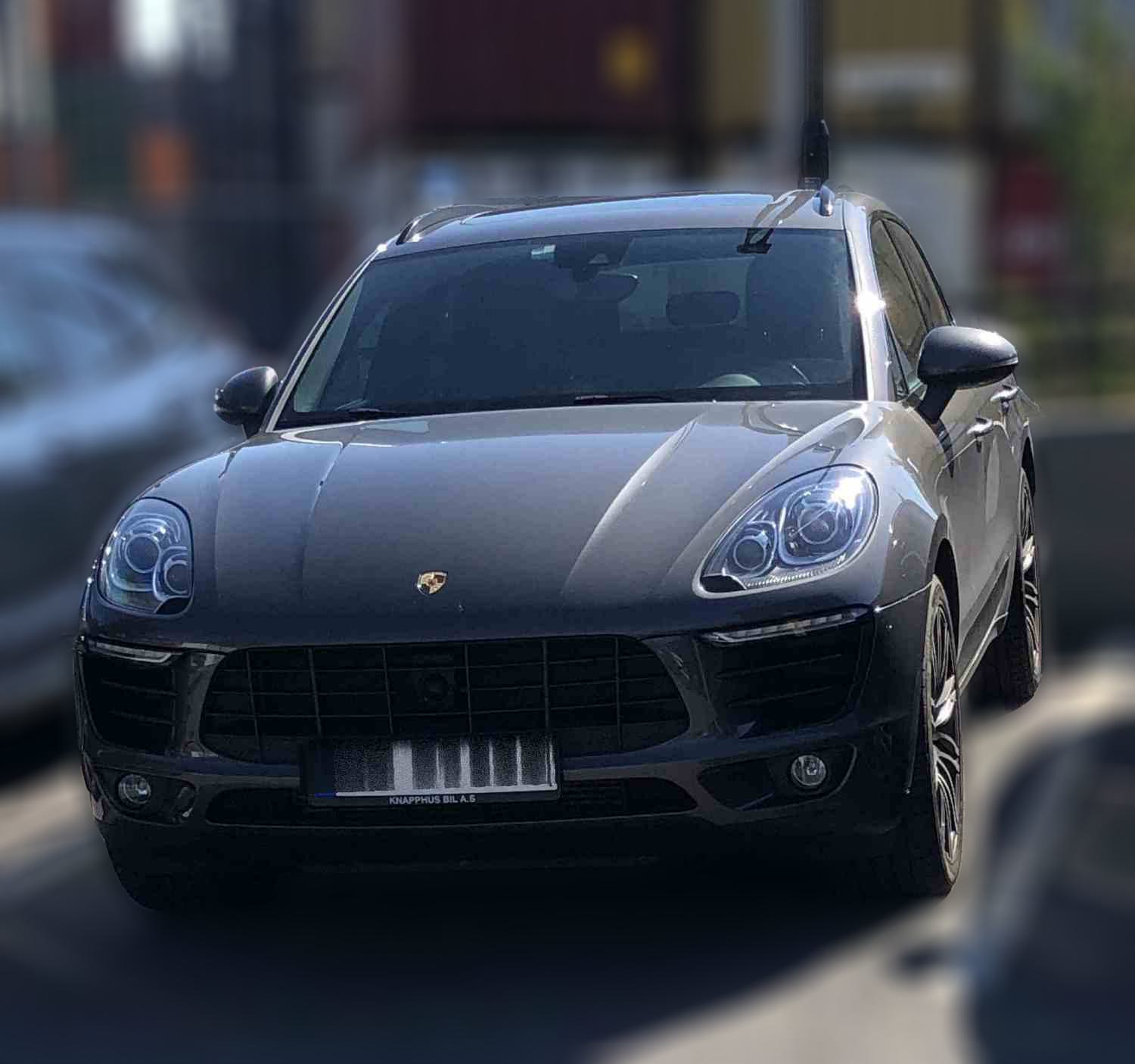Porsche Macan S Diesel 15mod