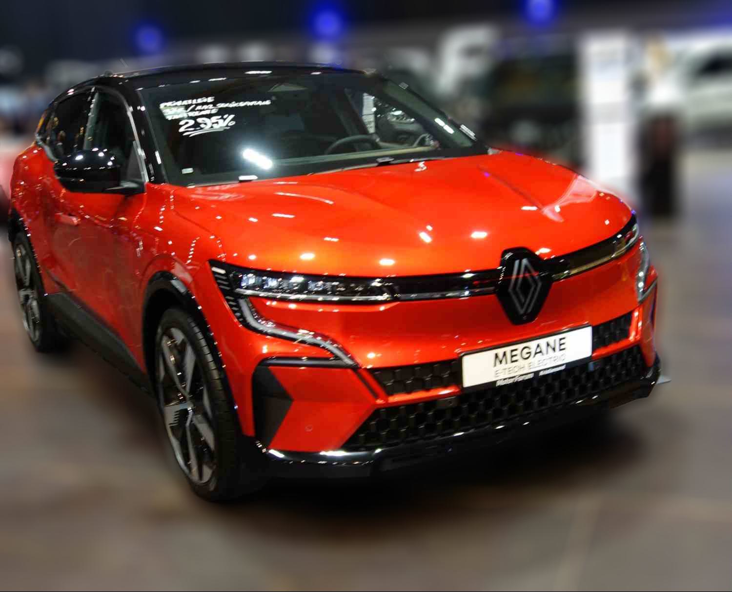Renault Megane E-tech elektrisk Renault Megane E-Tech