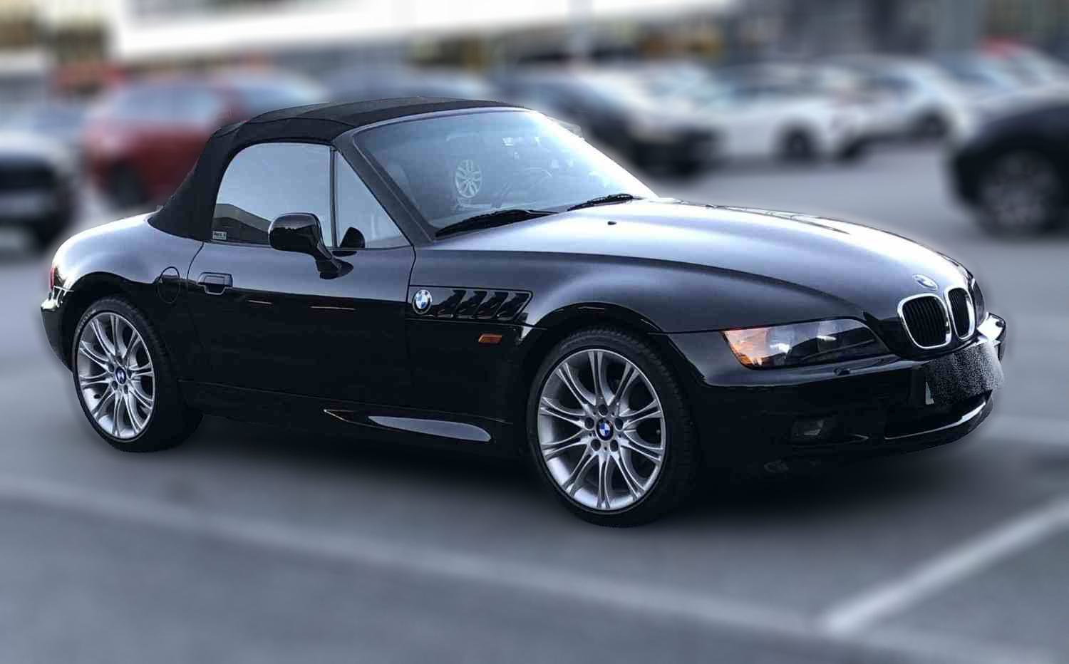 BMW Z3 1.9 (140 hk)  roadster