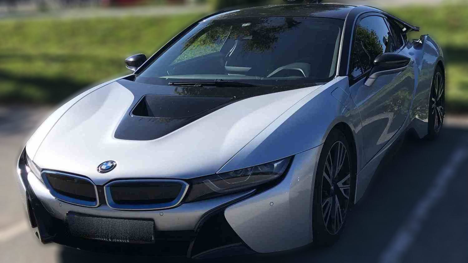 BMW i8 Coupe i8 Coupe 2016