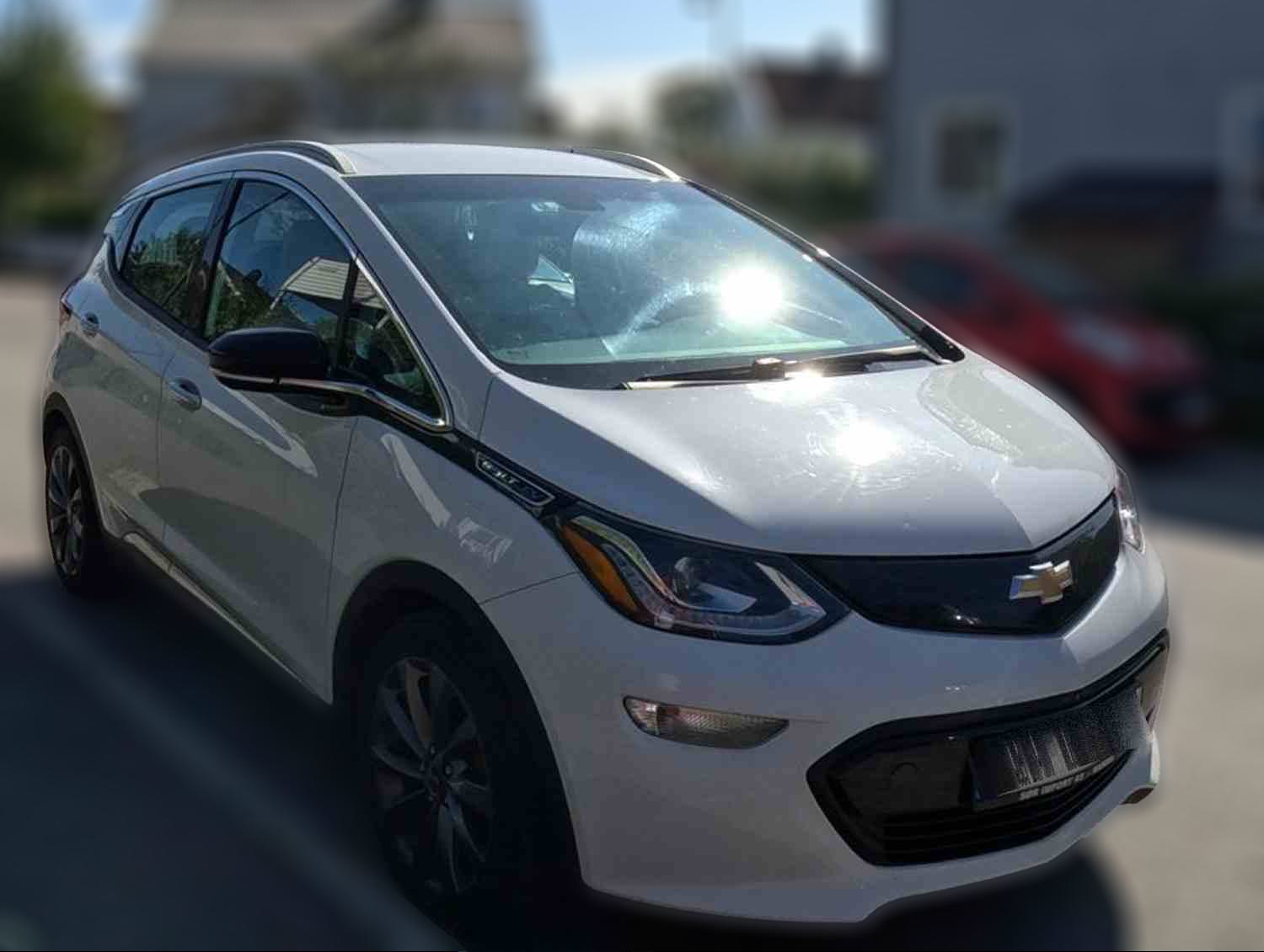 Chevrolet Bolt 60 kwh, electric, 203 hk