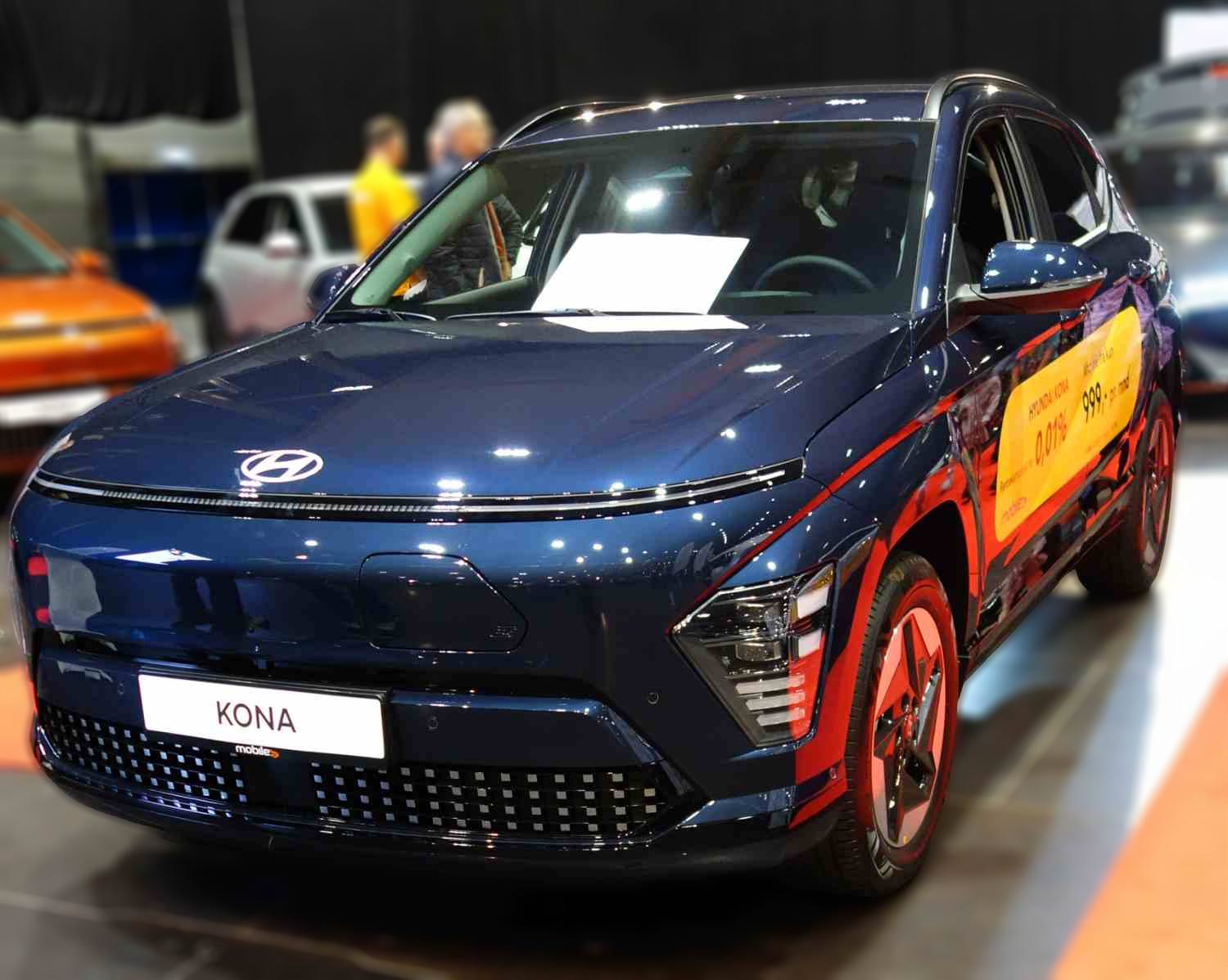 Hyundai Kona Electric Long Range Premium