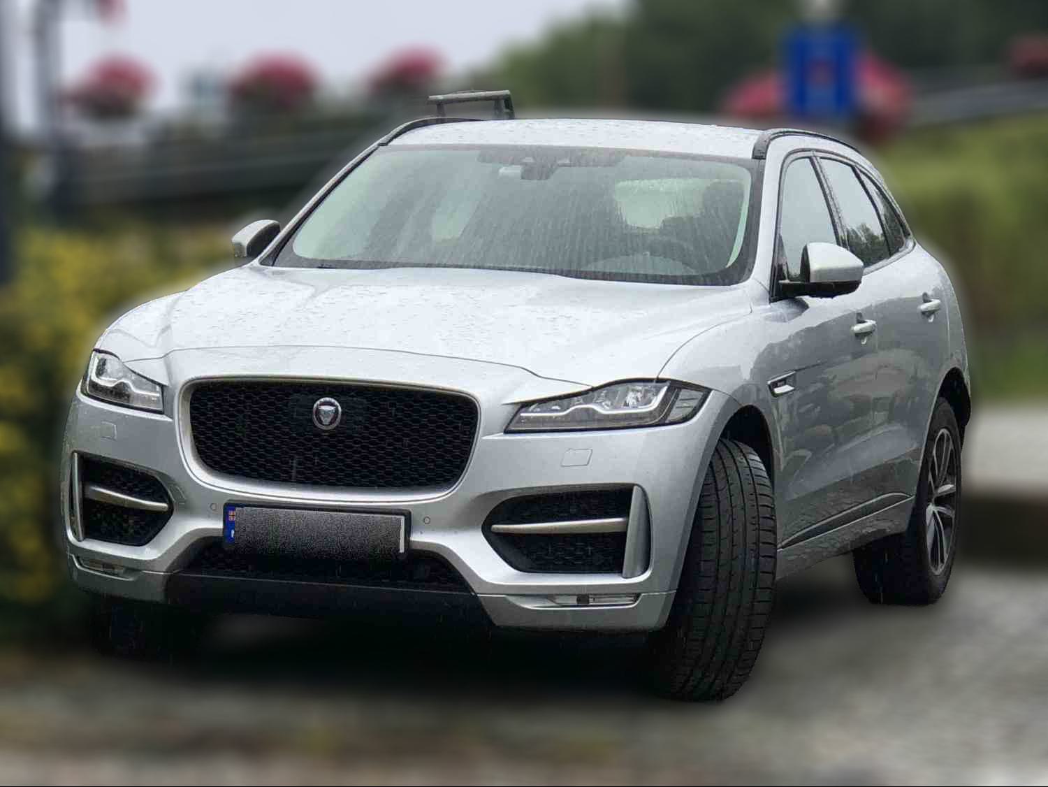 Jaguar F-Pace F-pace 20d awd 180hk