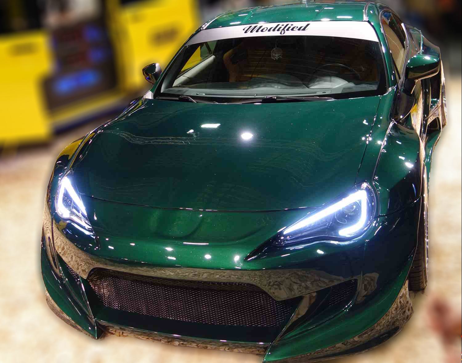 Toyota GT86 2.0 H4 200HK,   coupe 12m