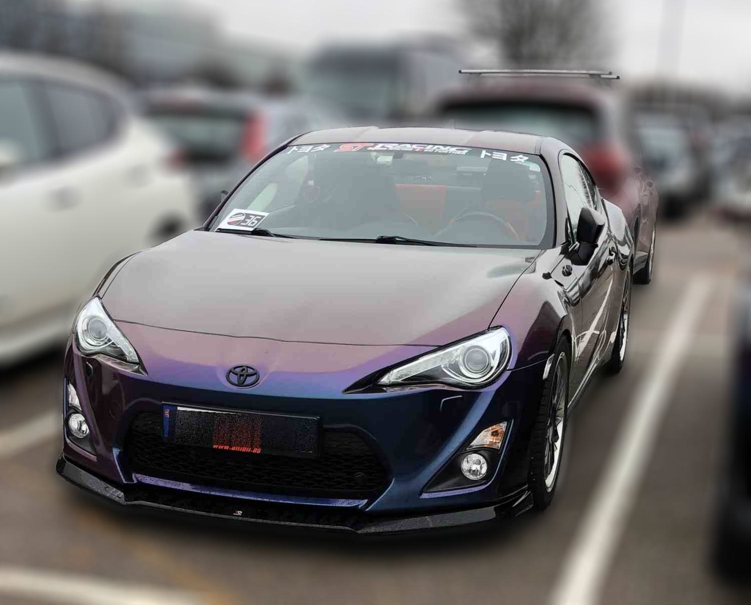 Toyota GT86 2.0 H4 200HK,   coupe 12modell