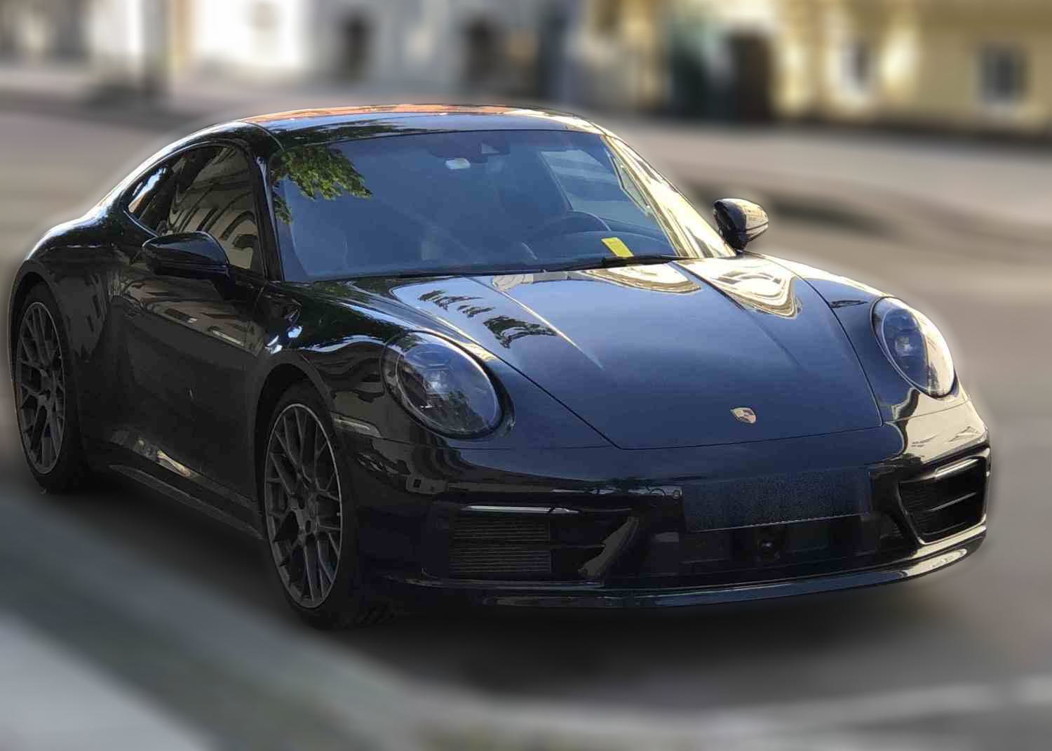 Porsche 911 Carrera 4 S