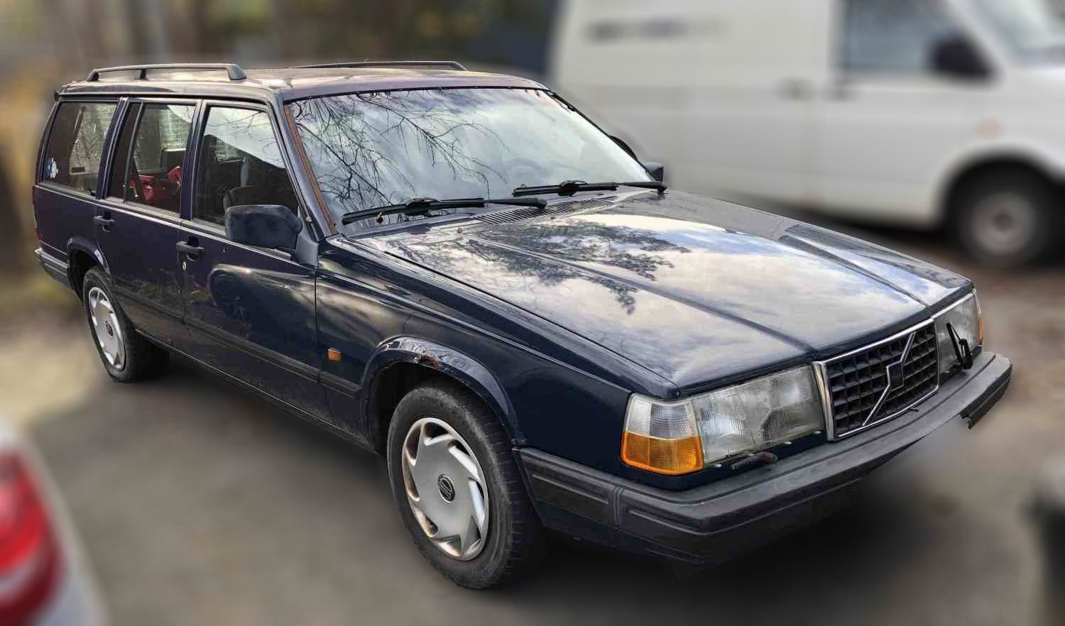Volvo 940 2,3, 131 hk, Bensin, st-vogn