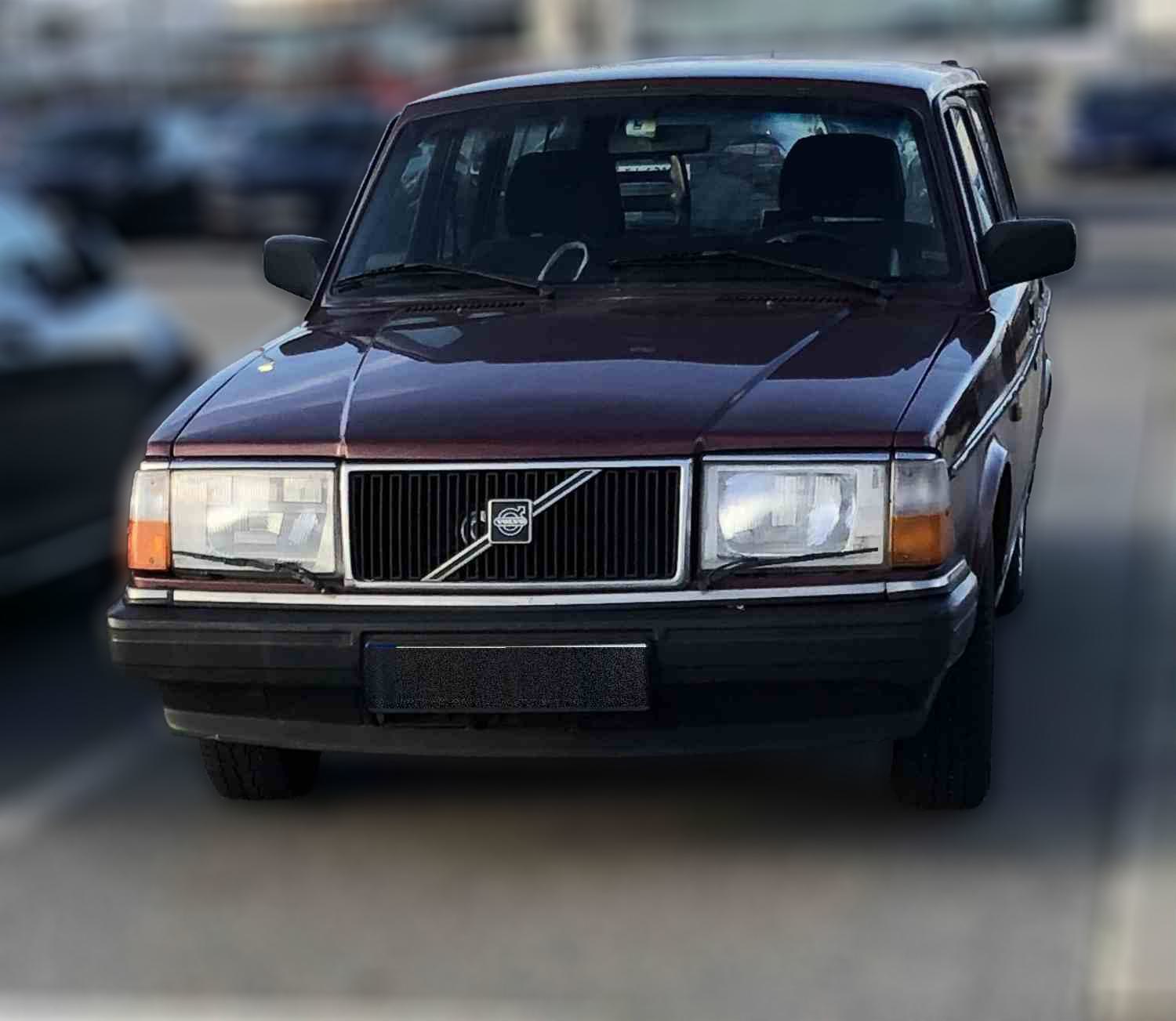 Volvo 240 GL 2,3 116 hk stvogn,