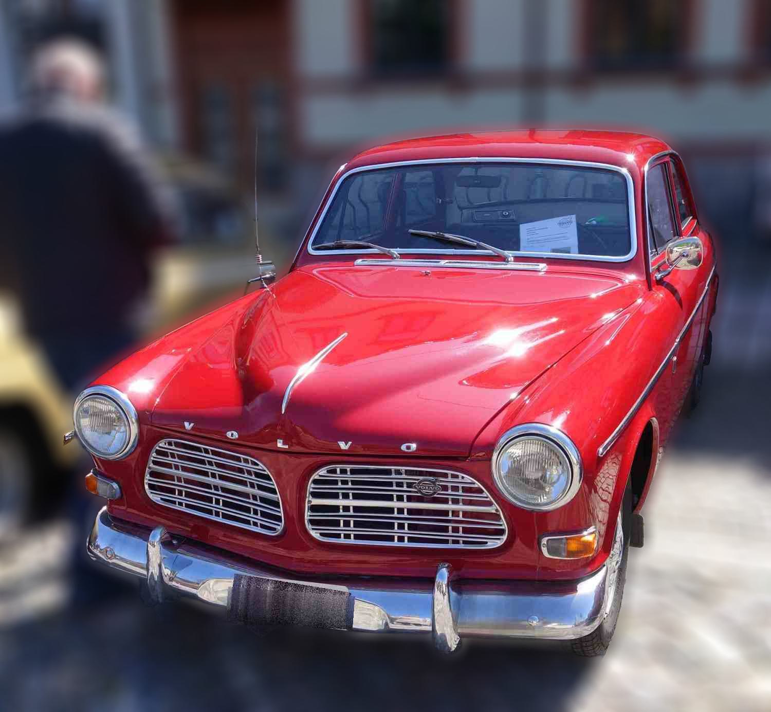 Volvo Amazon sedan 121 75hk