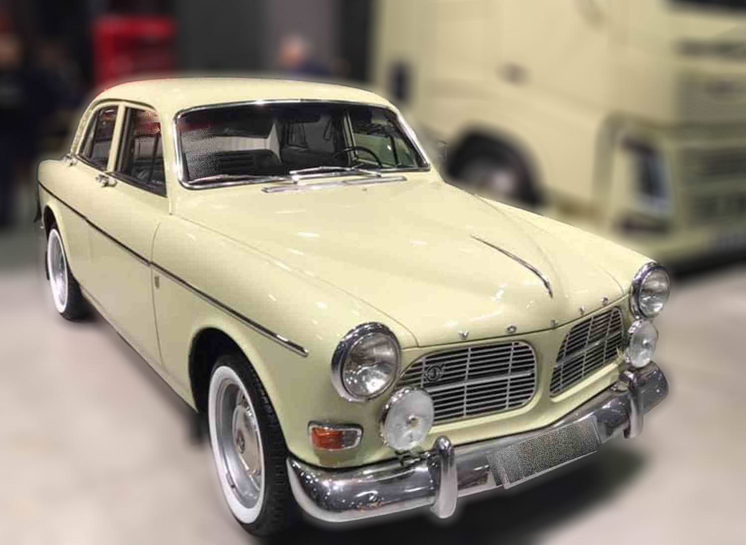 Volvo Amazon sedan 121 75hk