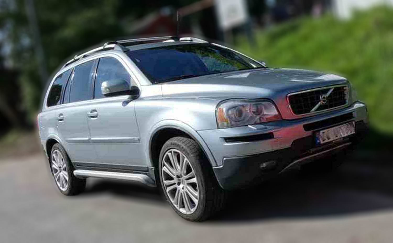 Volvo XC90_eldre I generasjon, D5, AWD, 185 hk 7 seter
