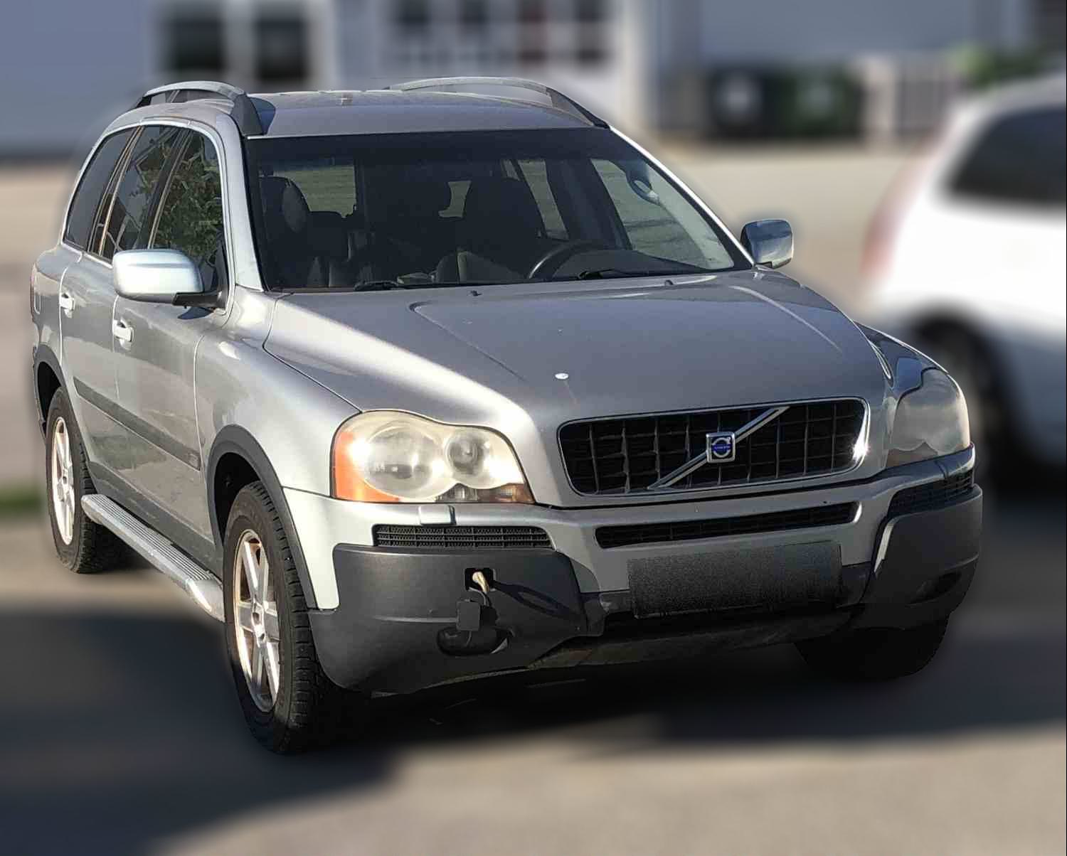Volvo XC90_eldre I generasjon, 2,4 d, AWD, 163 hk
