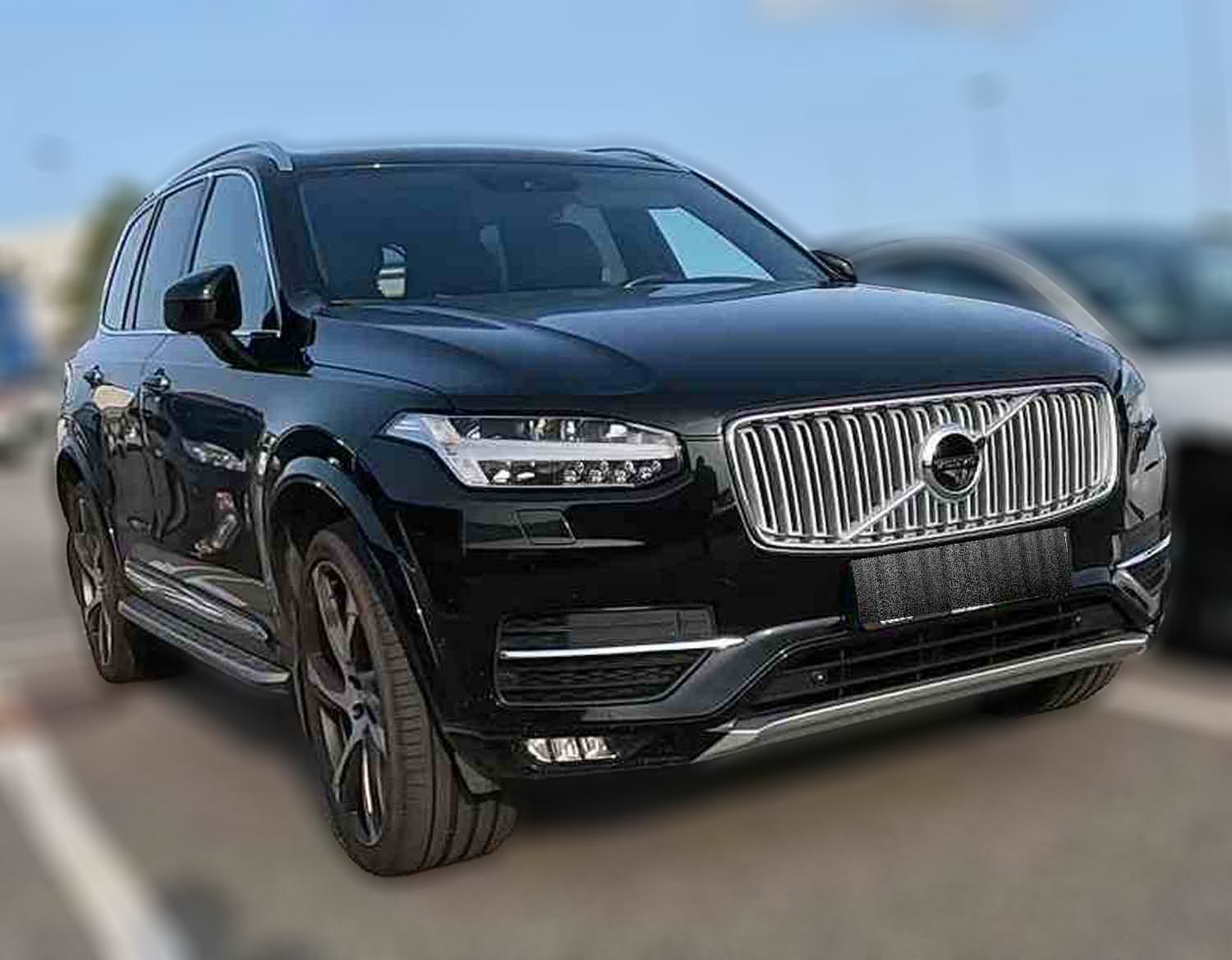Volvo XC90_eldre diesel 2 gen
