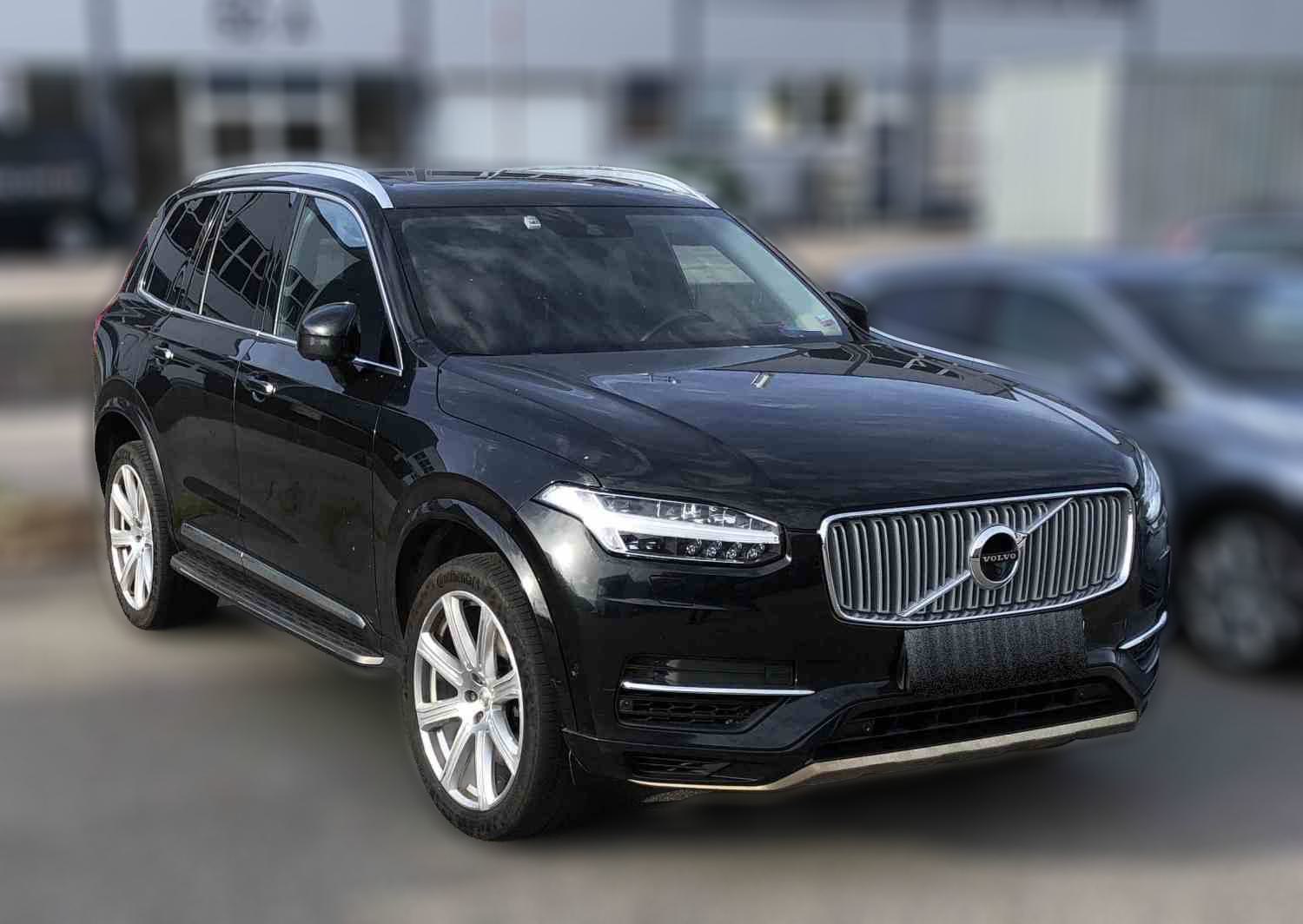 Volvo XC90 + Recharge T8 408 hk Plug-in hybrid