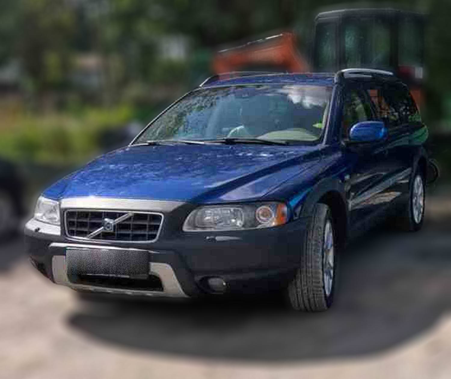 Volvo XC70 2.4D AWD 185hk