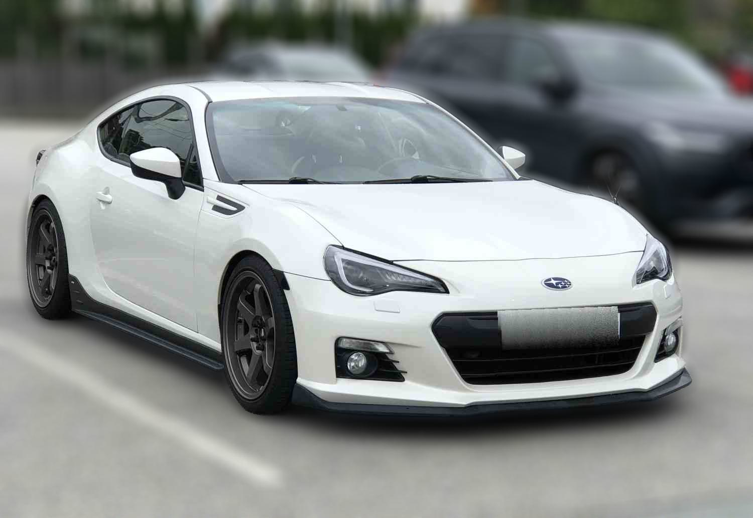 Subaru BRZ 4 seters coupe