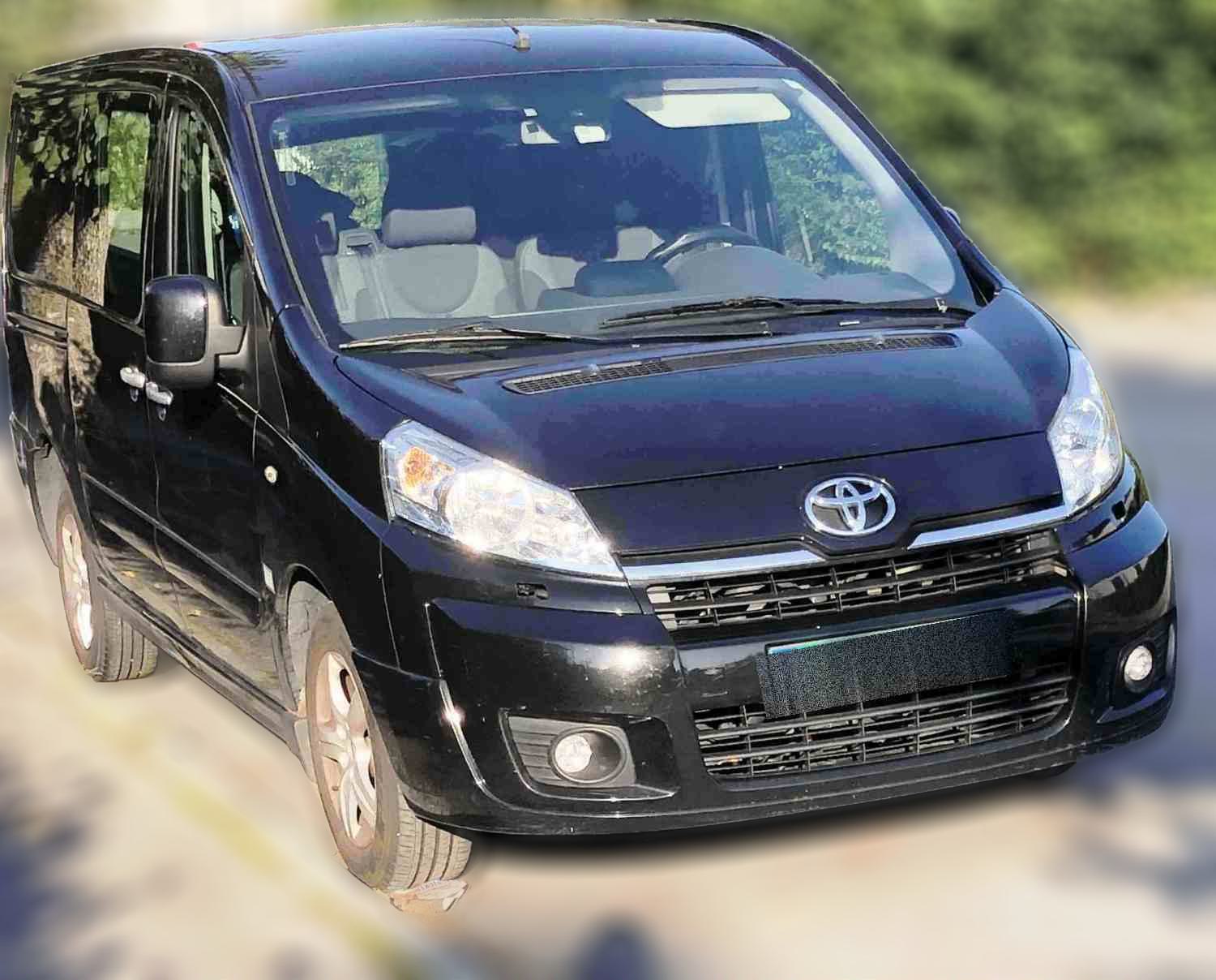 Toyota Proace Crew Cab generation I 2.0 D