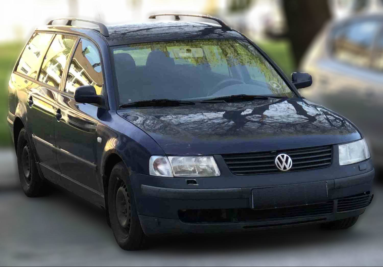 Volkswagen Passat 1,8 125hp, bensin