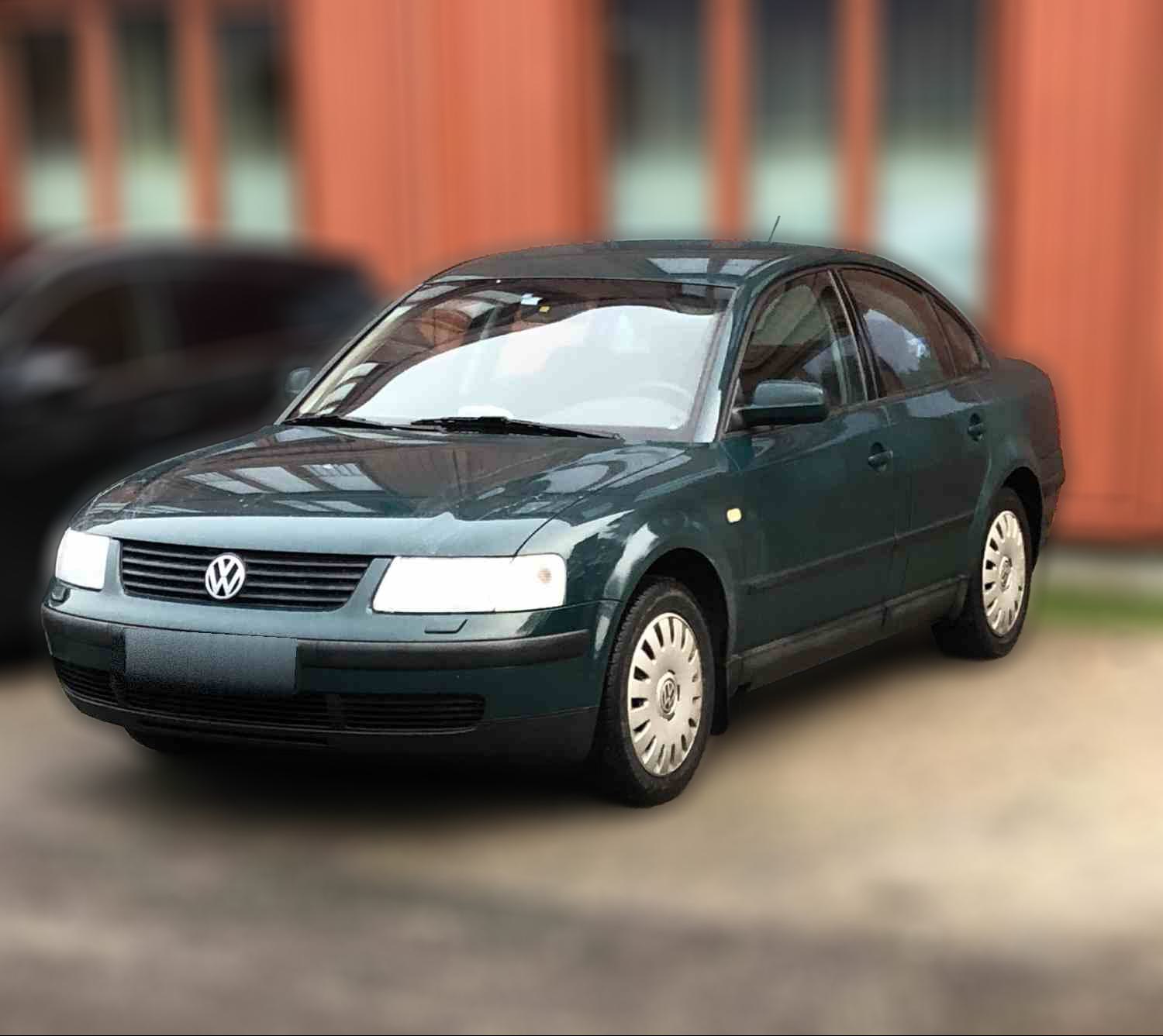 Volkswagen Passat 1,6 101hp, bensin sedan