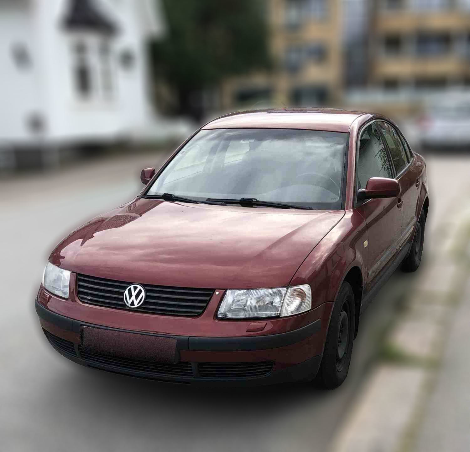 Volkswagen Passat 1,9 110hp, diesel sedan