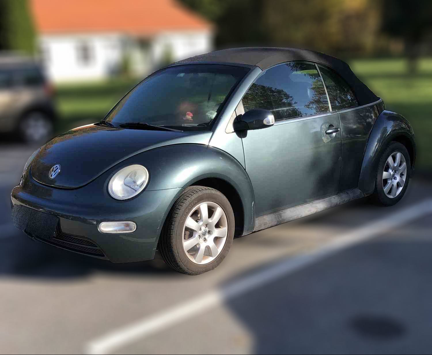 Volkswagen Beetle-ny 2,0 116 hk cab