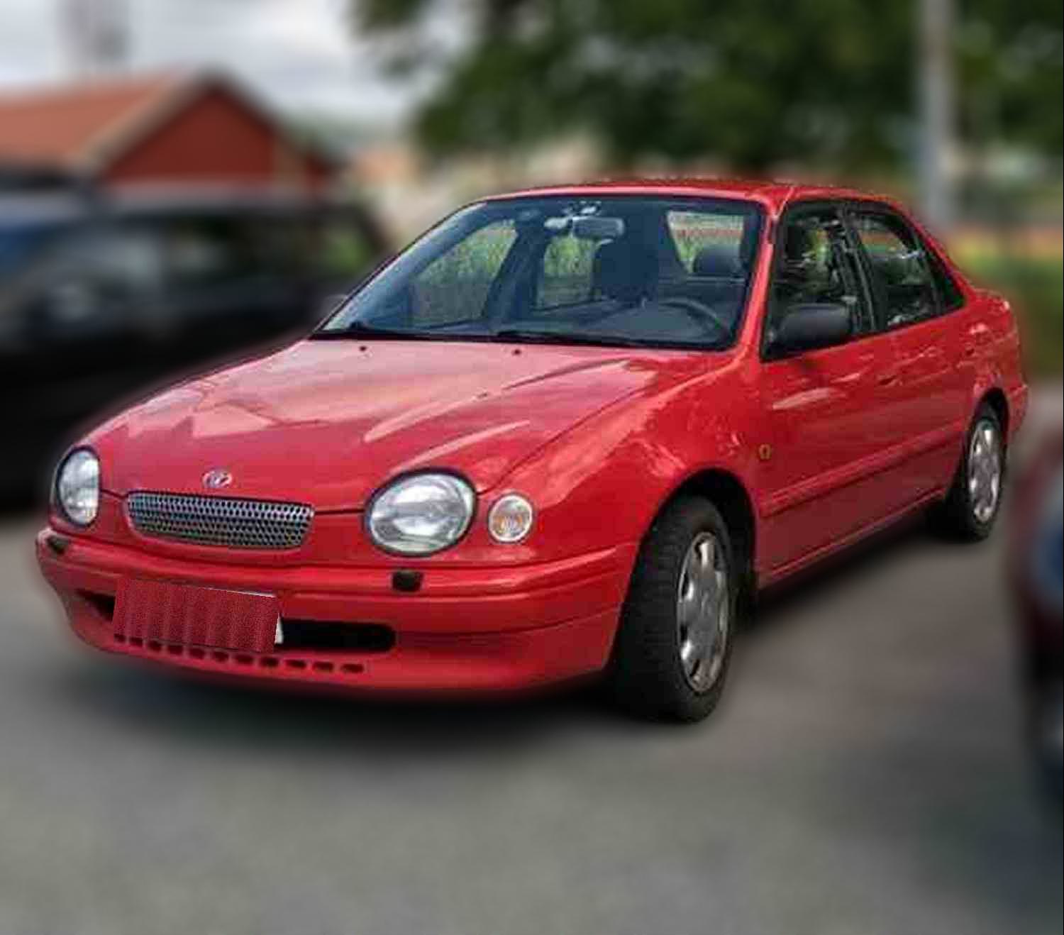 Toyota Corolla 4-dør sedan 85 HK